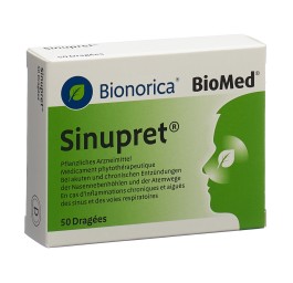 SINUPRET drag 50 pce
