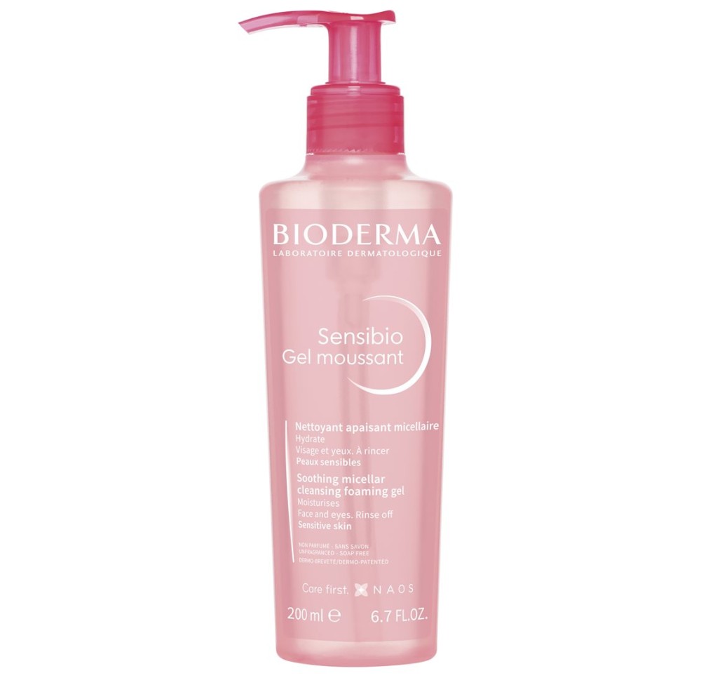 BIODERMA SENSIBIO Gel Nettoyant PS 200 ml