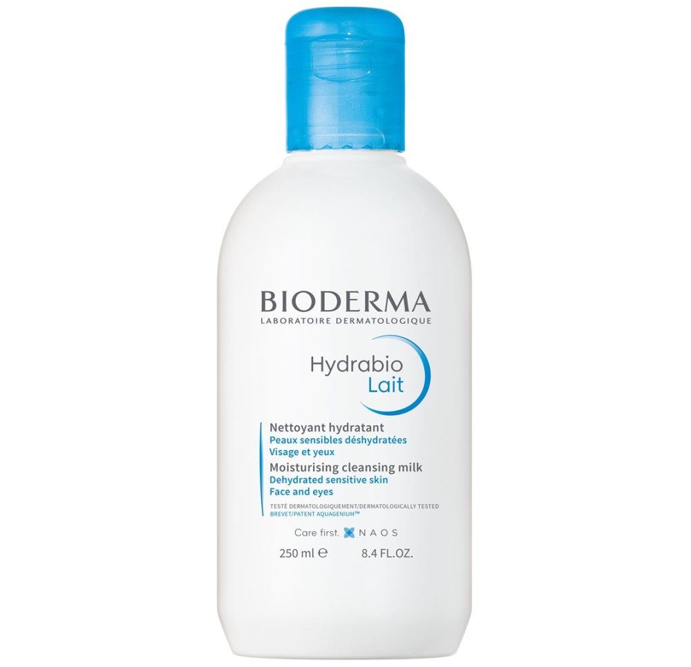 BIODERMA HYDRABIO Lait Nettoyant Hydratant 250 ml