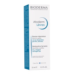 BIODERMA Atoderm lèvres baume réparateur tb 15 ml