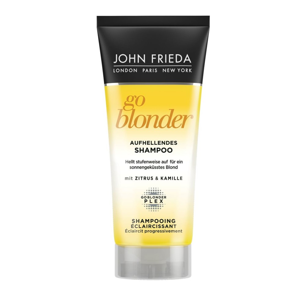 JOHN FRIEDA Sheer Blonde Go Blond Shamp Mini 50 ml