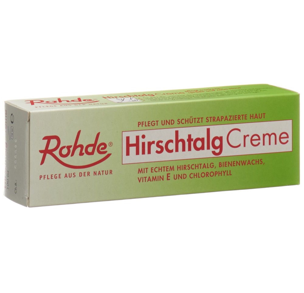 ROHDE crème suif de cerf 100 ml ROHDE crème suif de cerf 100 ml