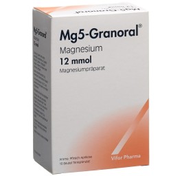 MG5-GRANORAL gran 12 mmol pêche-abric sach 10 pce