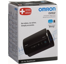 OMRON tensiomètre bras EVOLV IT service gratuit