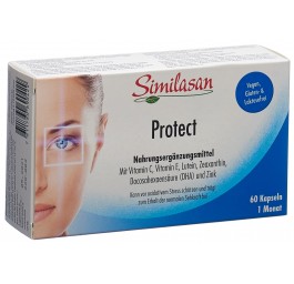 SIMILASAN Protect Eye caps 60 pce