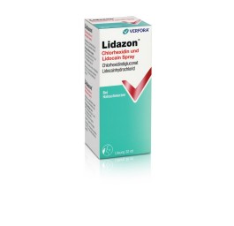 LIDAZON Chlorhexidin et Lidocaine spray fl 30 ml