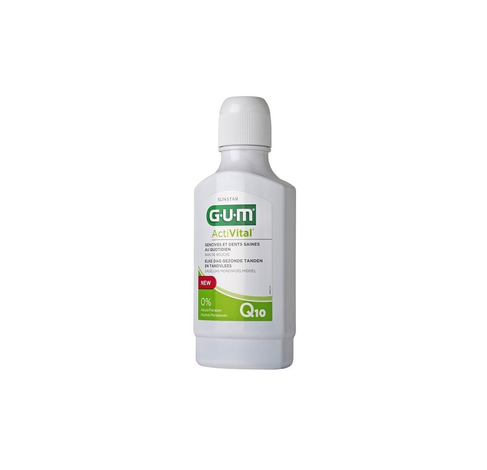 GUM ActiVital bain bouche 300 ml GUM ActiVital bain bouche 300 ml