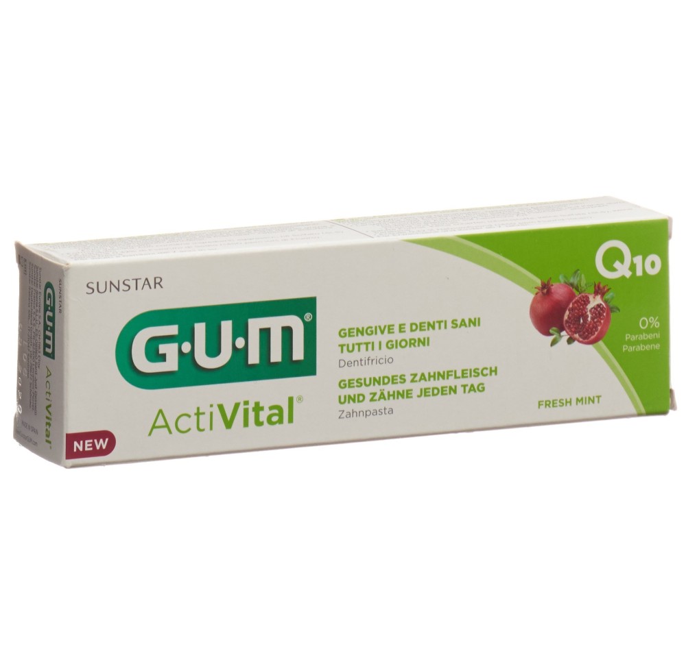 GUM ActiVital dentifrice 75 ml GUM ActiVital dentifrice 75 ml