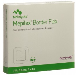 MEPILEX Border Flex 7.5x7.5cm 5 pce