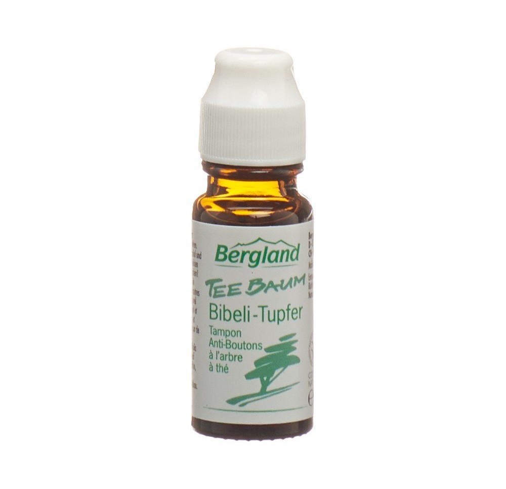 BERGLAND stick anti-boutons arbre à thé 10 ml BERGLAND stick anti-boutons arbre à thé 10 ml
