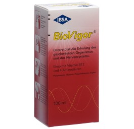 BIOVIGOR sirop fl 100 ml