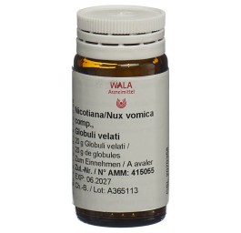 WALA nicotiana/Nux vomica comp glob 20 g