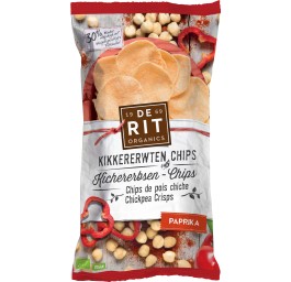 DE RIT Chips de pois chiches paprika bio sach 75 g