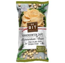 DE RIT Chips de pois chiches romarin bio sach 75 g