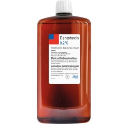 DENTOHEXINE sol fl 1000 ml