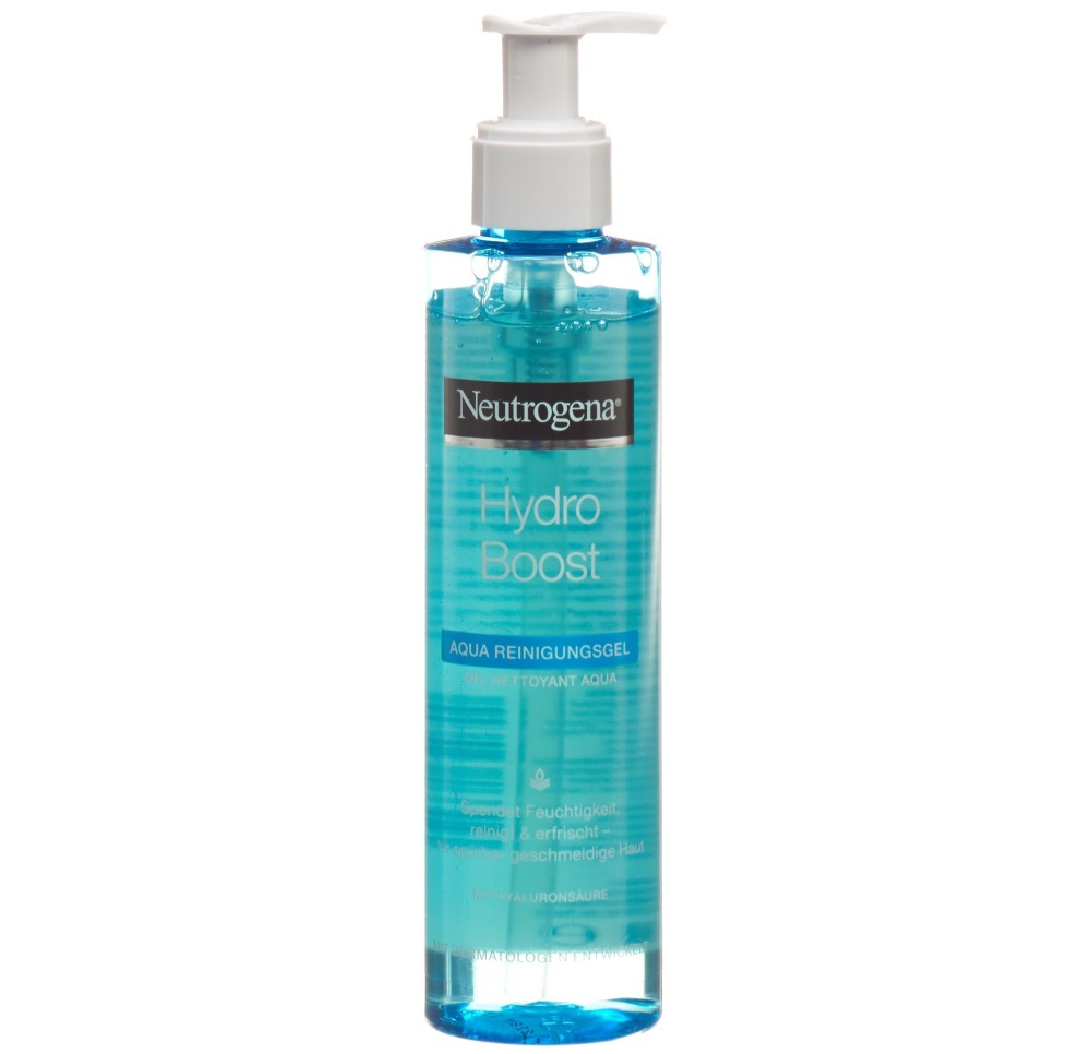 NEUTROGENA Hydro Boost Aqua gel nettoyant 200 ml NEUTROGENA Hydro Boost Aqua gel nettoyant 200 ml