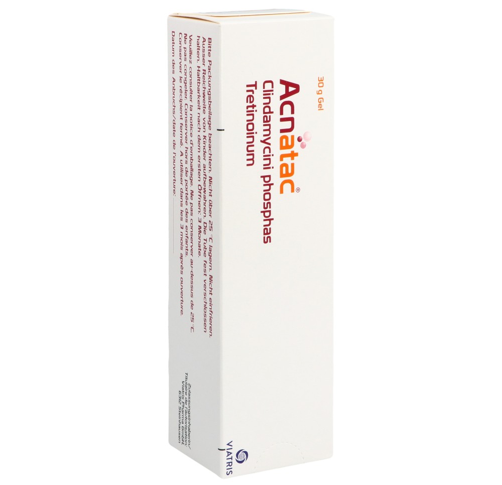 ACNATAC gel tb 30 g ACNATAC gel tb 30 g