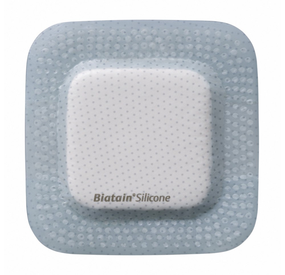 BIATAIN Silic pans mousse 10x30cm adhés 5 pce