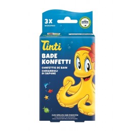 TINTI Confettis de bain boîte de 3 all/fr/it