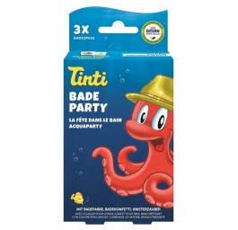 TINTI La fête dans le bain boîte de 3 all/fr/it