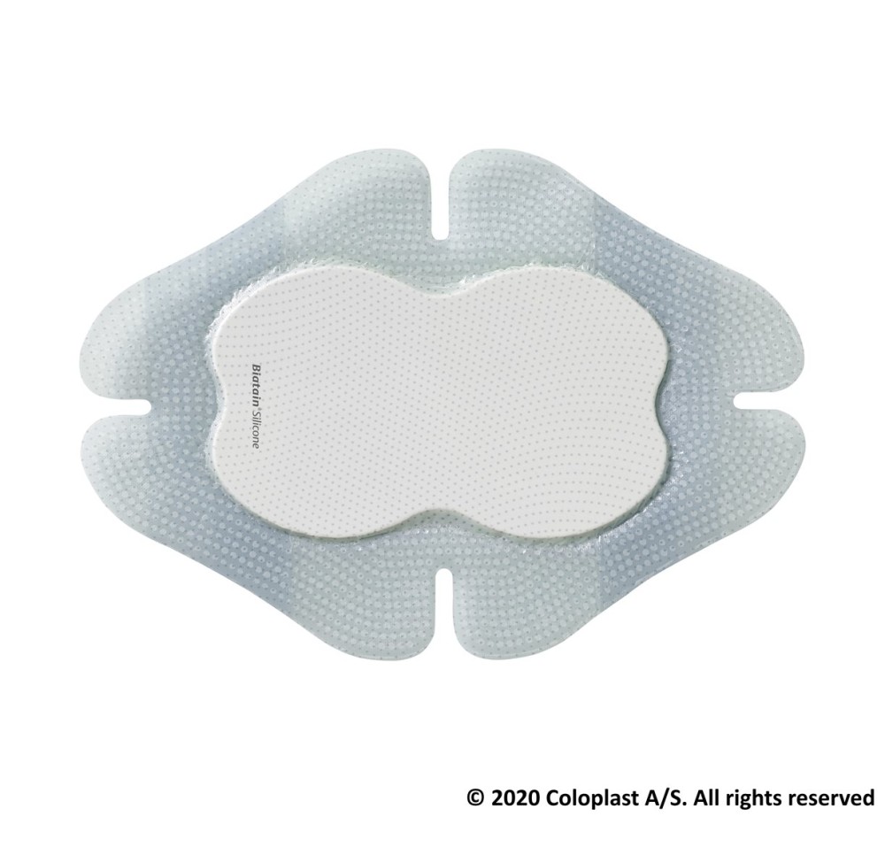BIATAIN Silicone Multishape pans 14x19.5cm 5 pce