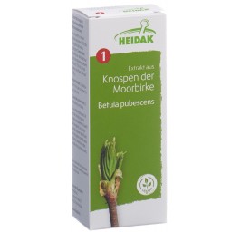 HEIDAK bourgeon betula pubescens mac glyc 30 ml