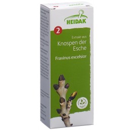 HEIDAK bourgeon fraxinus excelsior mac glyc 30 ml