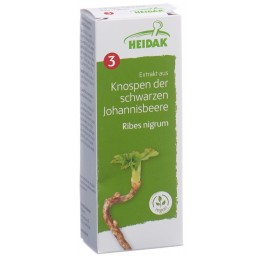 HEIDAK bourgeon ribes nigrum mac glyc 30 ml