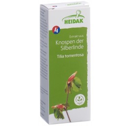 HEIDAK bourgeon tilia tomentosa mac glyc 30 ml