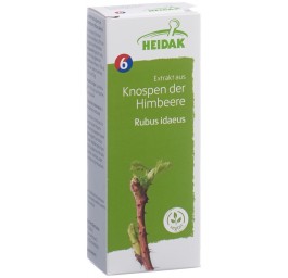 HEIDAK bourgeon rubus idaeus mac glyc 30 ml