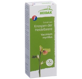 HEIDAK bourgeon vaccinium myrtill mac glyc 30 ml