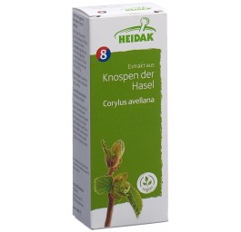 HEIDAK bourgeon corylus avellana mac glyc 30 ml