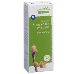 HEIDAK bourgeon vitis vinifera mac glyc 30 ml