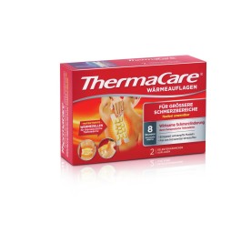 THERMACARE grands secteurs douleur patch 2 pce