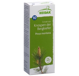 HEIDAK bourgeon pinus montana mac glyc 30 ml