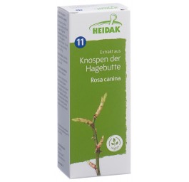 HEIDAK bourgeon rosa canina mac glyc 30 ml