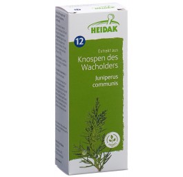 HEIDAK bourgeon juniperus communis mac glyc 30 ml