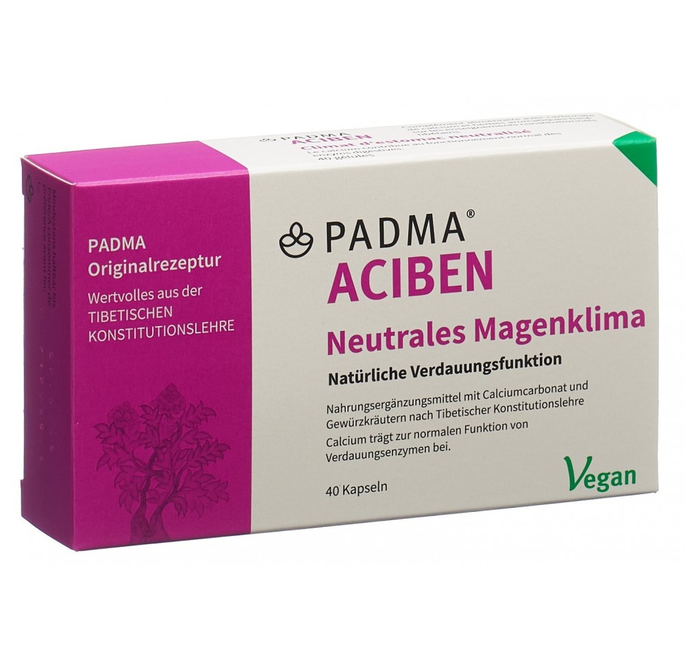 PADMA ACIBEN caps 40 pce