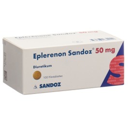 EPLERENONE Sandoz cpr pell 50 mg 100 pce