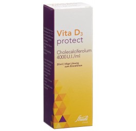 VITA D3 PROTECT solution buvable fl 20 ml