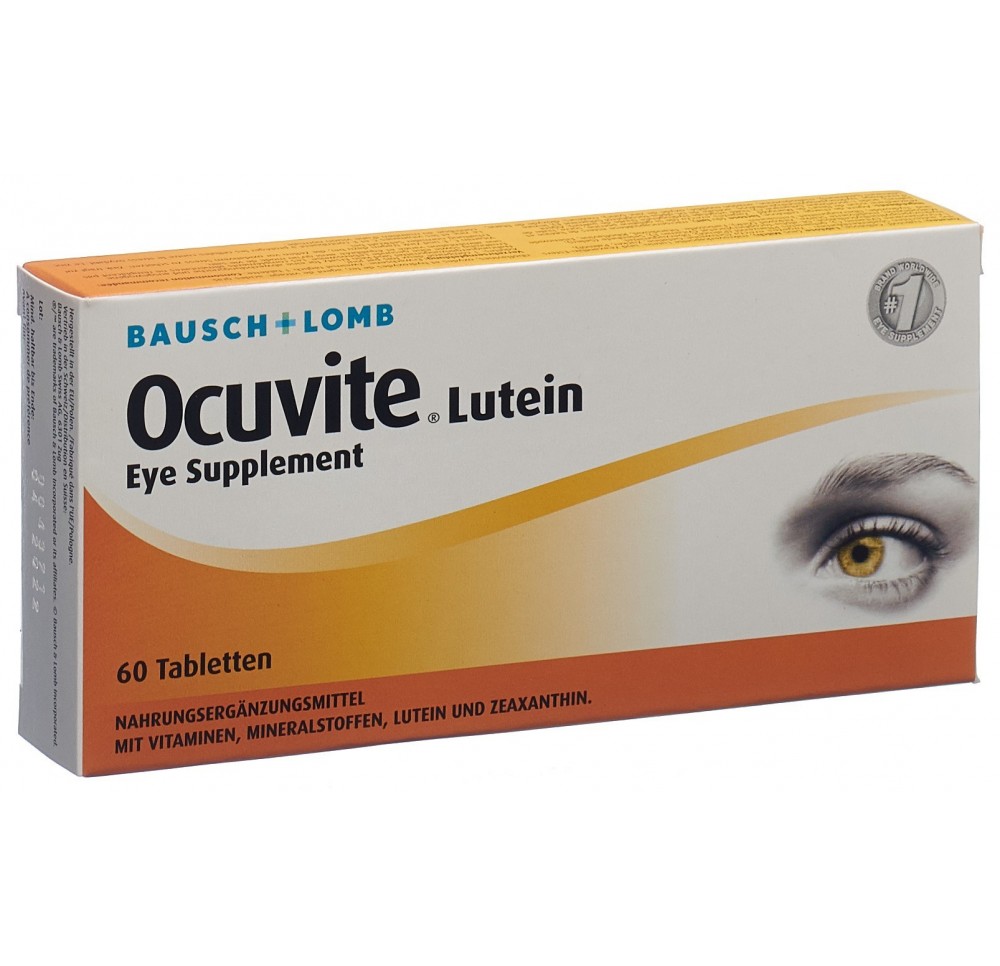 OCUVITE Lutéine cpr 60 pce