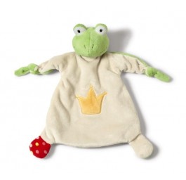 NICI my first Nici doudou 25x25cm grenouille