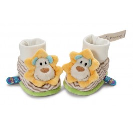 NICI my first Nici chaussures bébé lion Lum a hoch