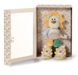 NICI my first Nici set cadeau 20cm lion Lumba