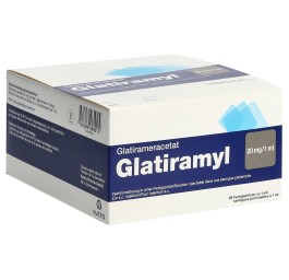 GLATIRAMYL sol inj 20 mg/ml 28 ser pré 1 ml