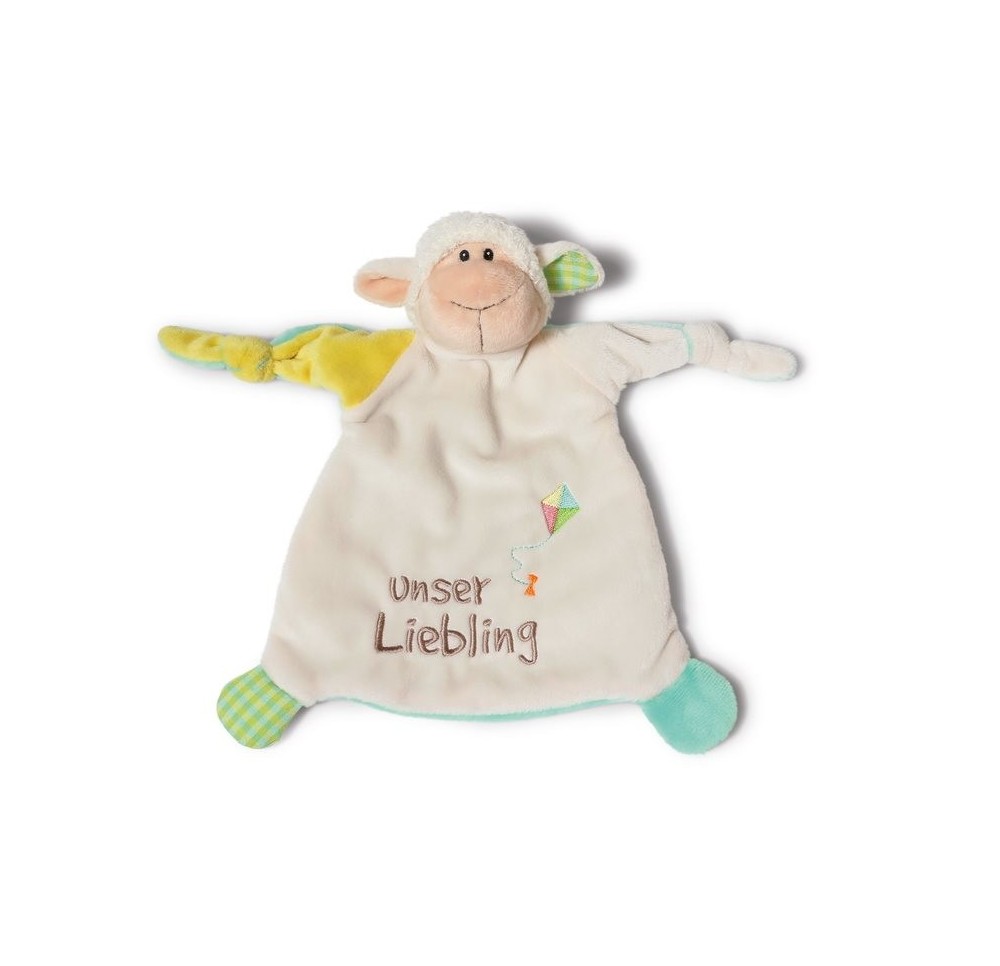 NICI my first Nici doudou 25x25cm agneau Liebling