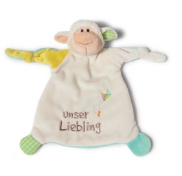 NICI my first Nici doudou 25x25cm agneau Liebling