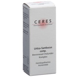 CERES urtica/sambucus comp gouttes 20 ml