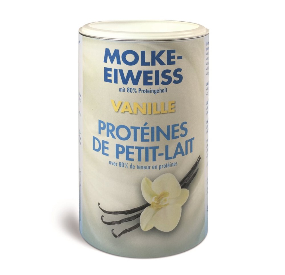 BIOSANA protéin petit-lait pdr vanille 350 g BIOSANA protéin petit-lait pdr vanille 350 g
