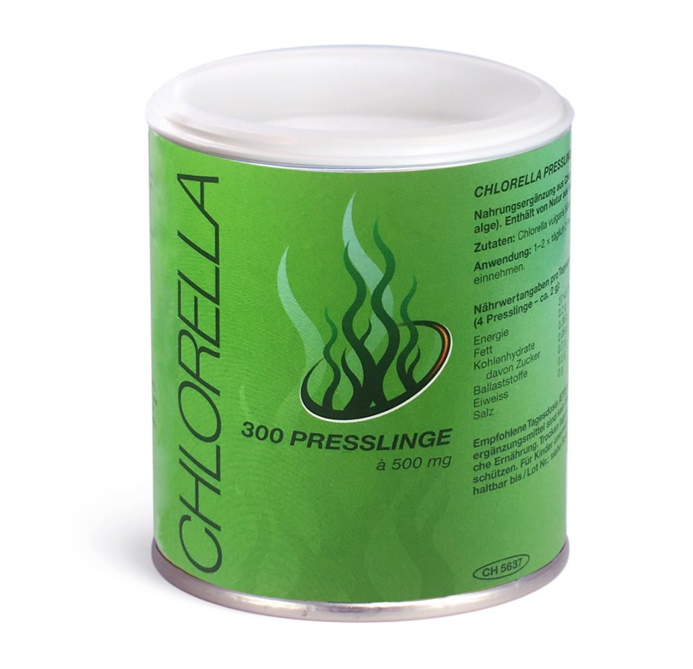 BIOSANA chlorella cpr 500 mg bte 300 pce